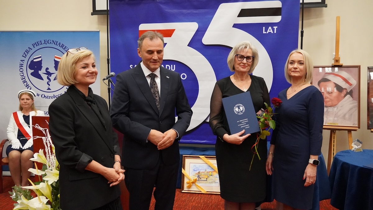 Obchody XXXV-lecia utworzenia Samorządu Pielęgniarek i Położnych w Ostrołęce [22.10.2026] - zdjęcie #224 - eOstroleka.pl