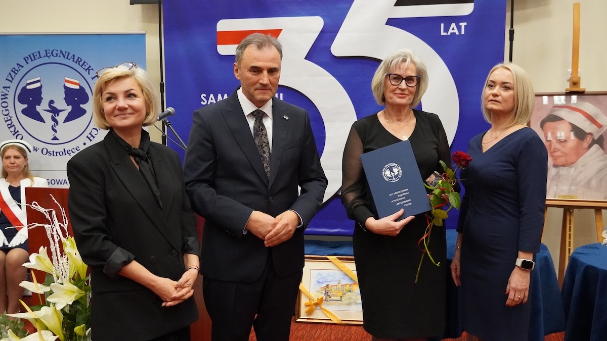 Obchody XXXV-lecia utworzenia Samorządu Pielęgniarek i Położnych w Ostrołęce [22.10.2026] - zdjęcie #223 - eOstroleka.pl