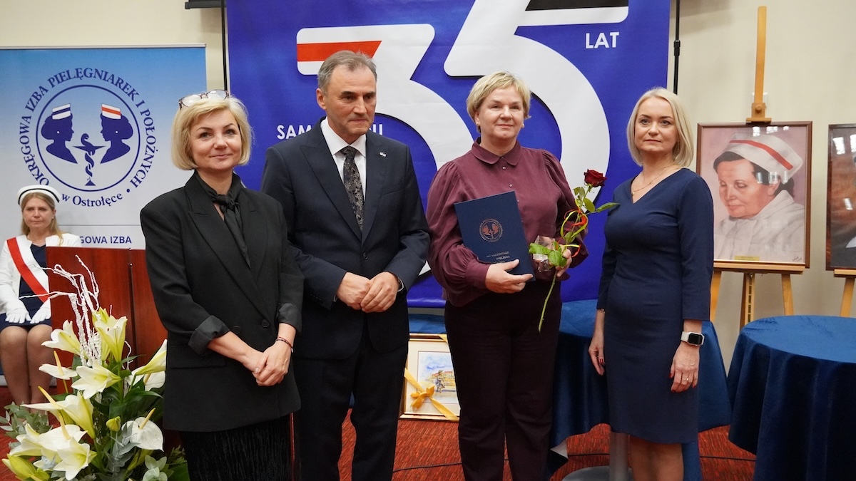 Obchody XXXV-lecia utworzenia Samorządu Pielęgniarek i Położnych w Ostrołęce [22.10.2026] - zdjęcie #216 - eOstroleka.pl