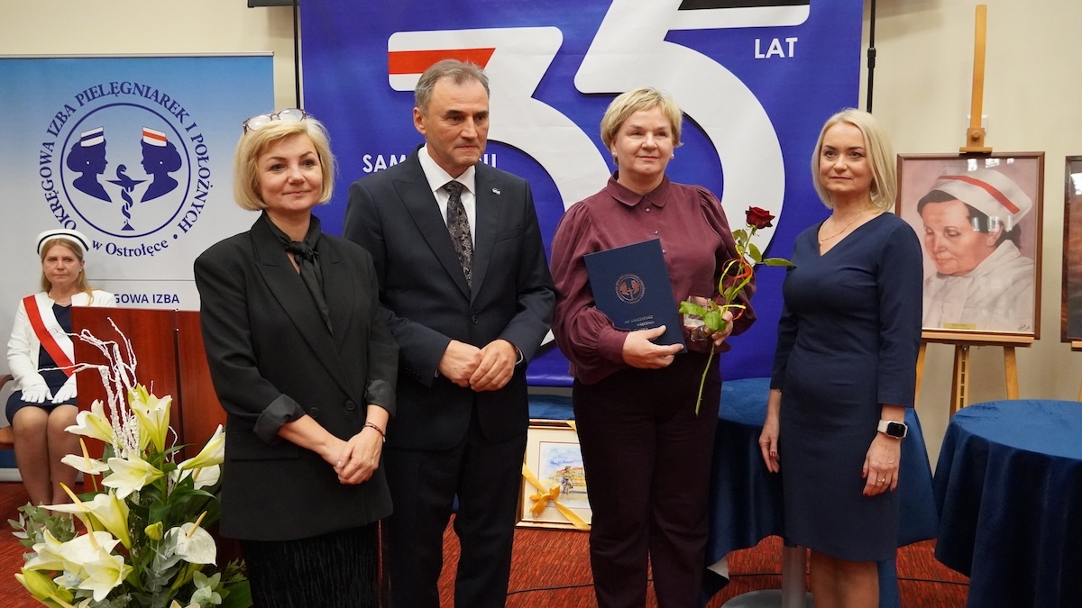 Obchody XXXV-lecia utworzenia Samorządu Pielęgniarek i Położnych w Ostrołęce [22.10.2026] - zdjęcie #215 - eOstroleka.pl