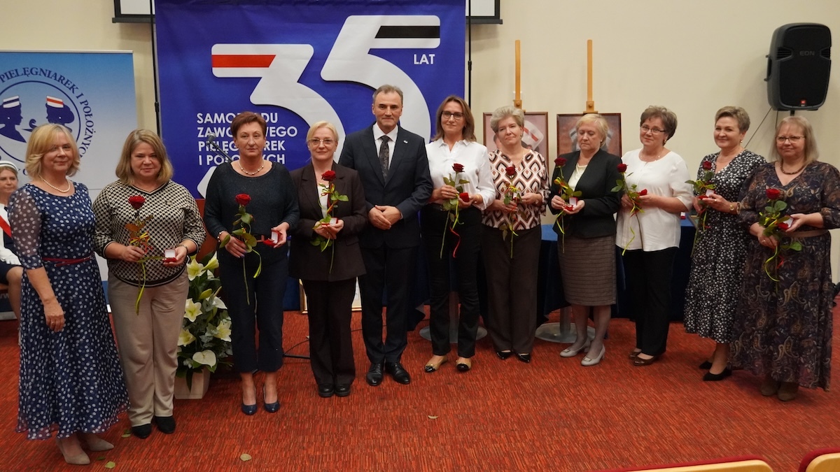 Obchody XXXV-lecia utworzenia Samorządu Pielęgniarek i Położnych w Ostrołęce [22.10.2026] - zdjęcie #196 - eOstroleka.pl