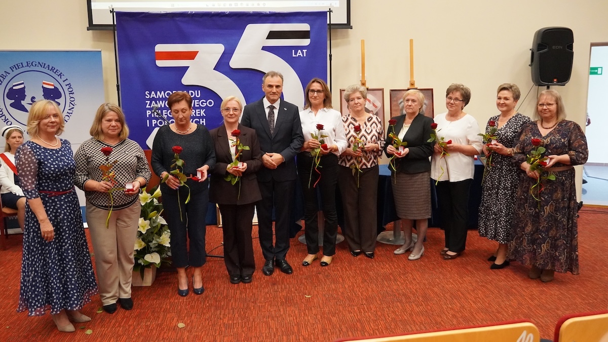 Obchody XXXV-lecia utworzenia Samorządu Pielęgniarek i Położnych w Ostrołęce [22.10.2026] - zdjęcie #195 - eOstroleka.pl