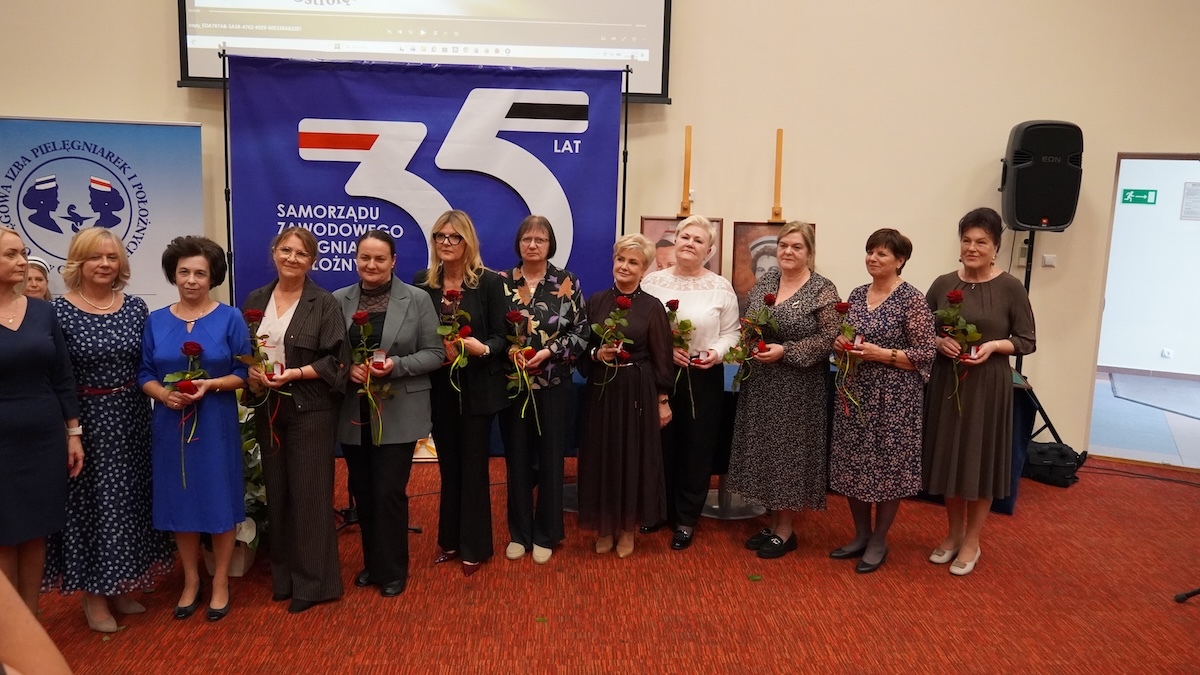 Obchody XXXV-lecia utworzenia Samorządu Pielęgniarek i Położnych w Ostrołęce [22.10.2026] - zdjęcie #178 - eOstroleka.pl