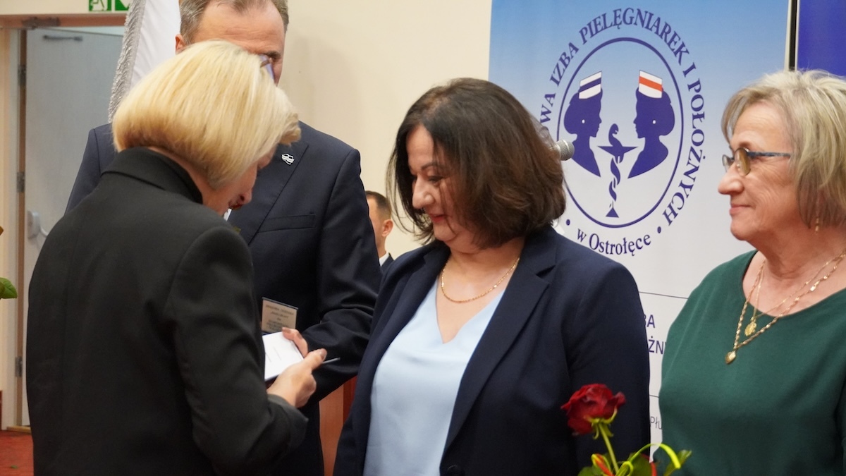 Obchody XXXV-lecia utworzenia Samorządu Pielęgniarek i Położnych w Ostrołęce [22.10.2026] - zdjęcie #173 - eOstroleka.pl