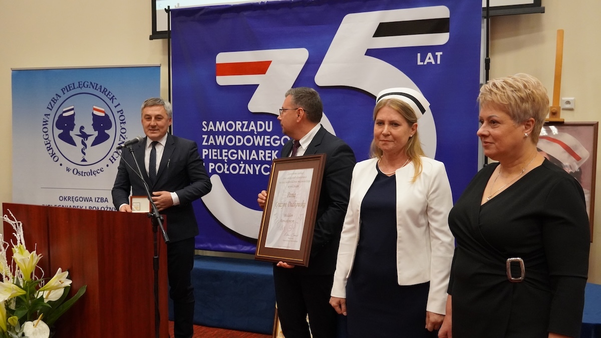 Obchody XXXV-lecia utworzenia Samorządu Pielęgniarek i Położnych w Ostrołęce [22.10.2026] - zdjęcie #153 - eOstroleka.pl