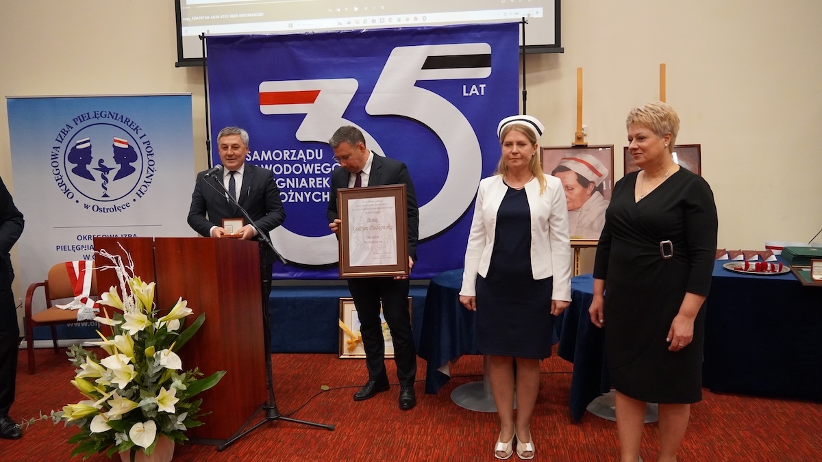 Obchody XXXV-lecia utworzenia Samorządu Pielęgniarek i Położnych w Ostrołęce [22.10.2026] - zdjęcie #151 - eOstroleka.pl