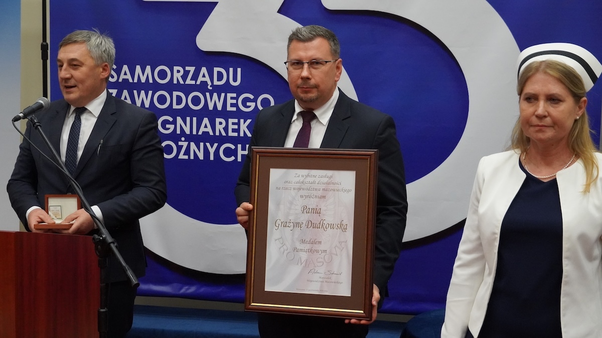 Obchody XXXV-lecia utworzenia Samorządu Pielęgniarek i Położnych w Ostrołęce [22.10.2026] - zdjęcie #149 - eOstroleka.pl
