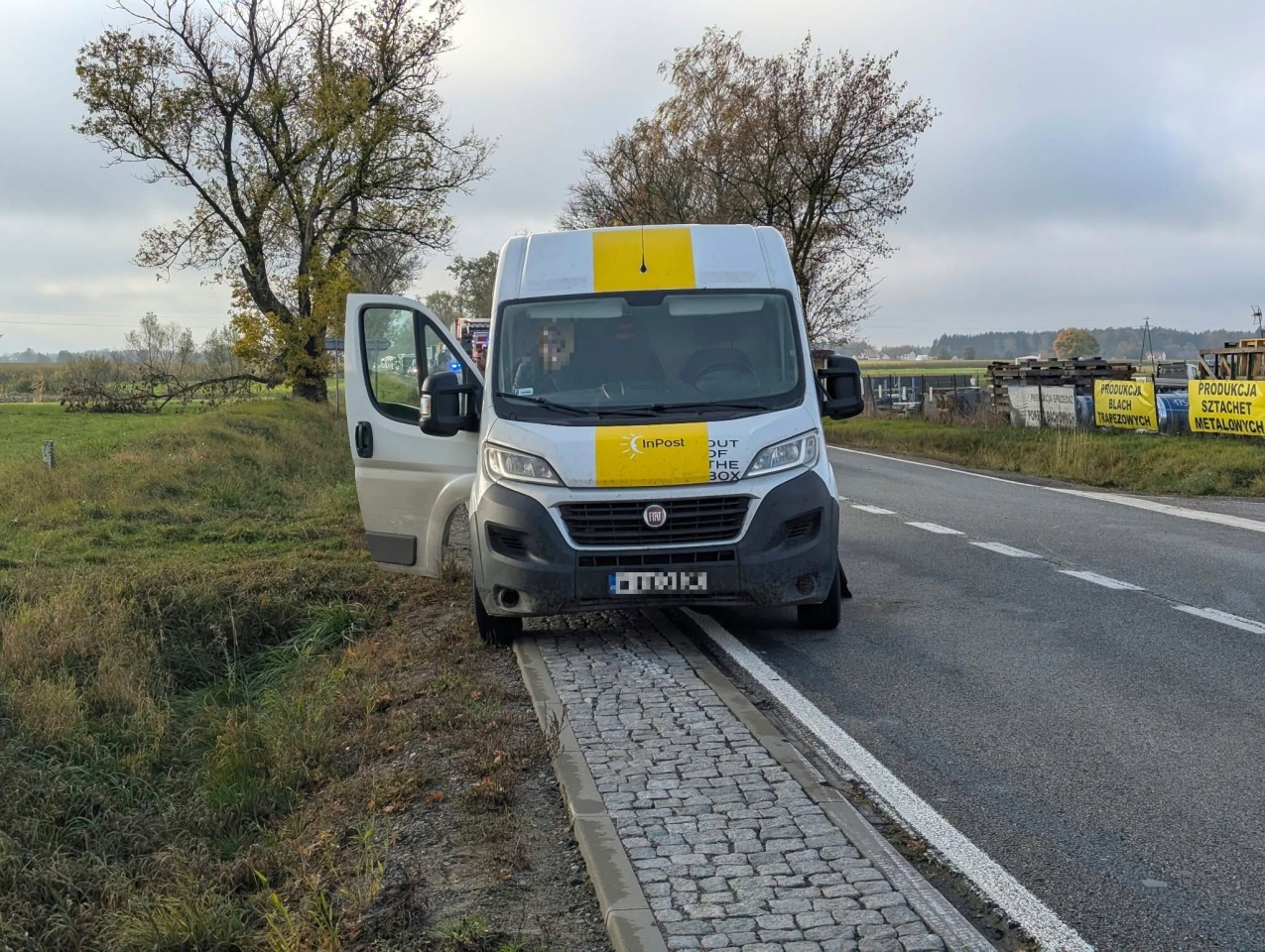 Wypadek w Dylewie [23.10.2026] - zdjęcie #31 - eOstroleka.pl