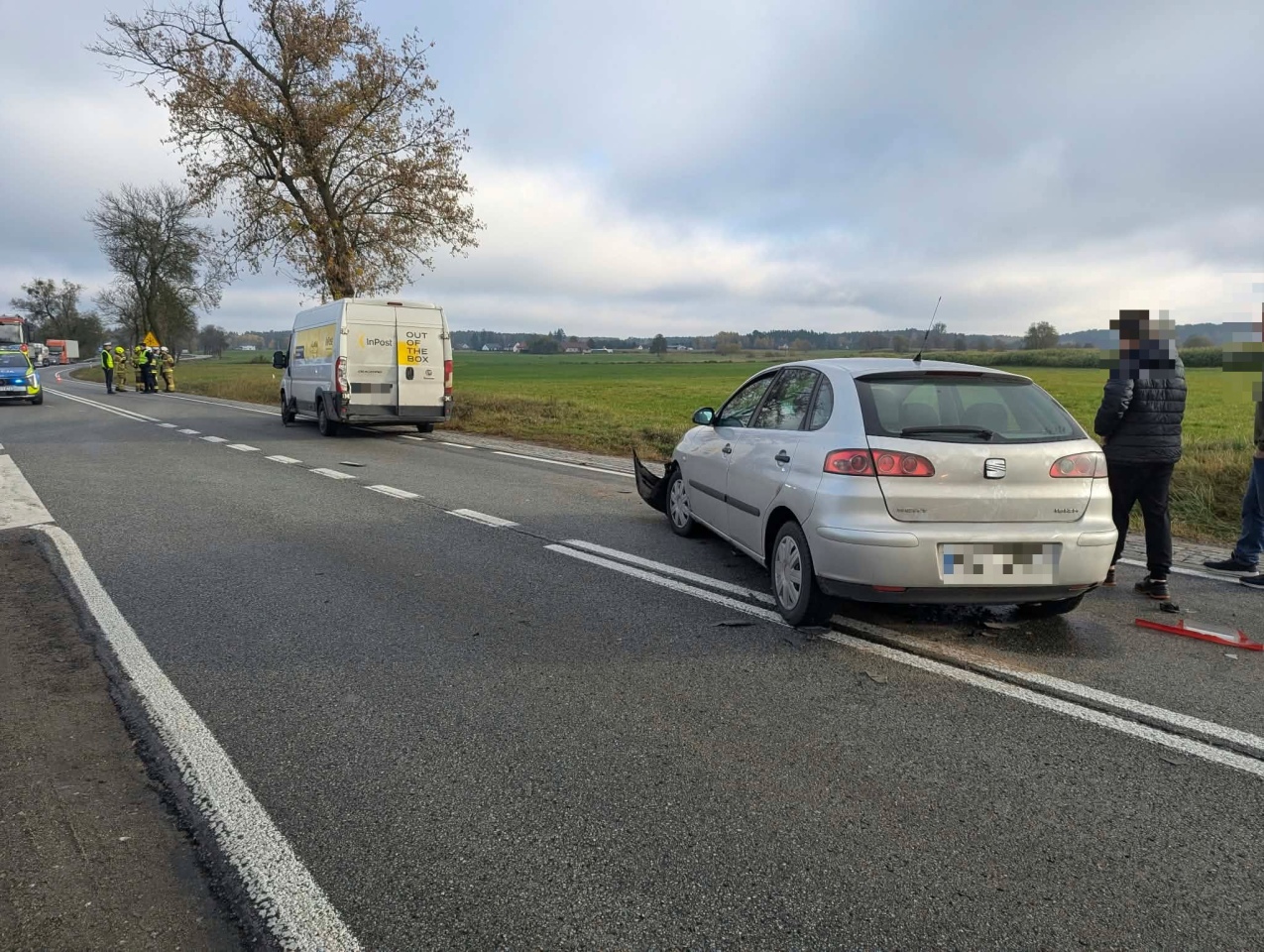 Wypadek w Dylewie [23.10.2026] - zdjęcie #28 - eOstroleka.pl