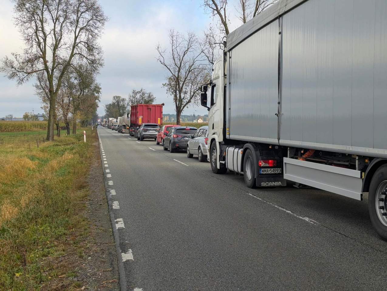 Wypadek w Dylewie [23.10.2026] - zdjęcie #25 - eOstroleka.pl