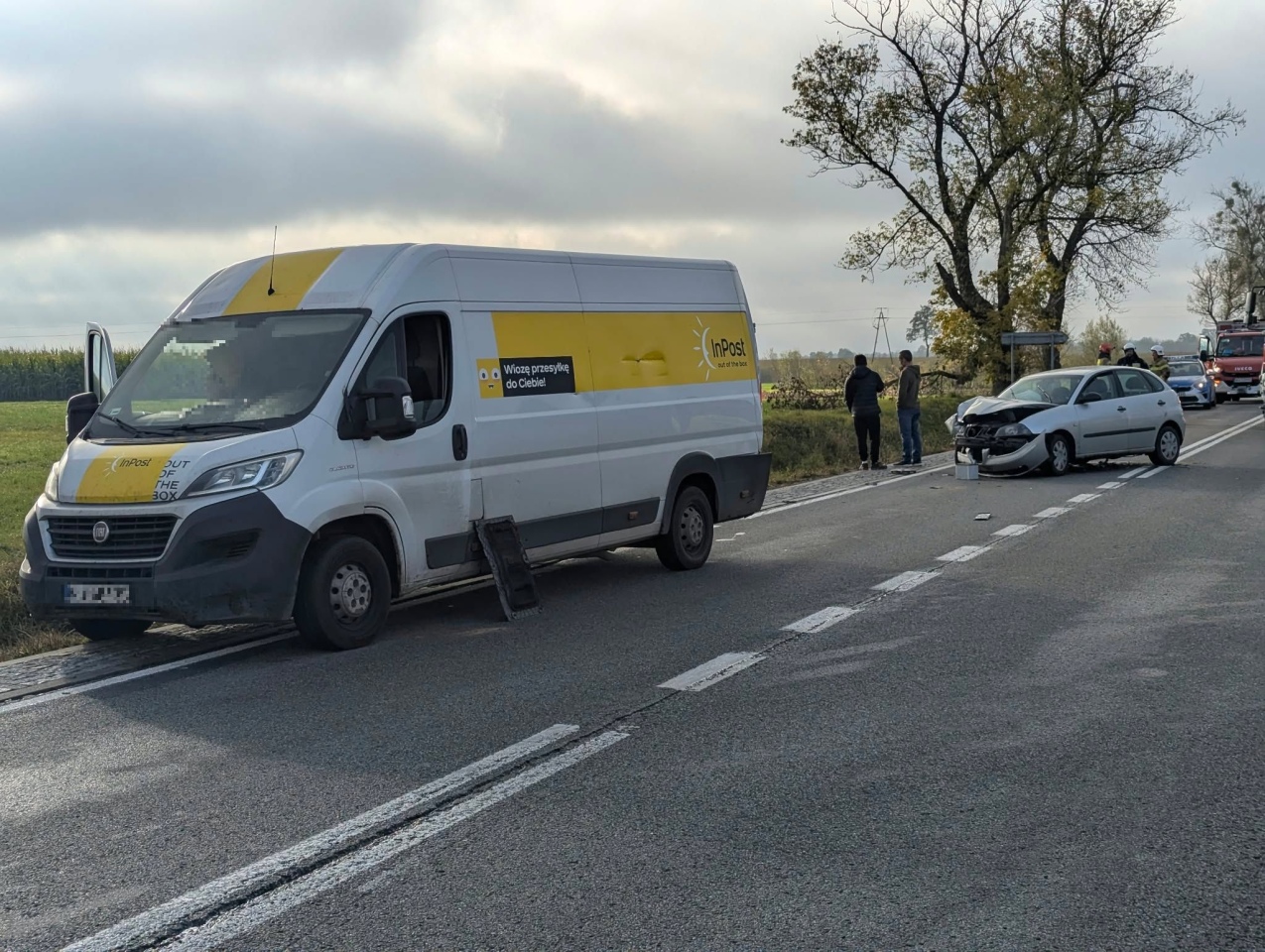 Wypadek w Dylewie [23.10.2026] - zdjęcie #23 - eOstroleka.pl