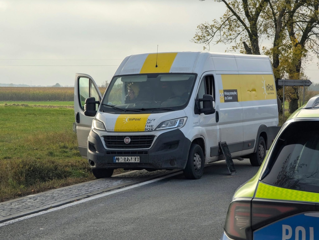 Wypadek w Dylewie [23.10.2026] - zdjęcie #19 - eOstroleka.pl