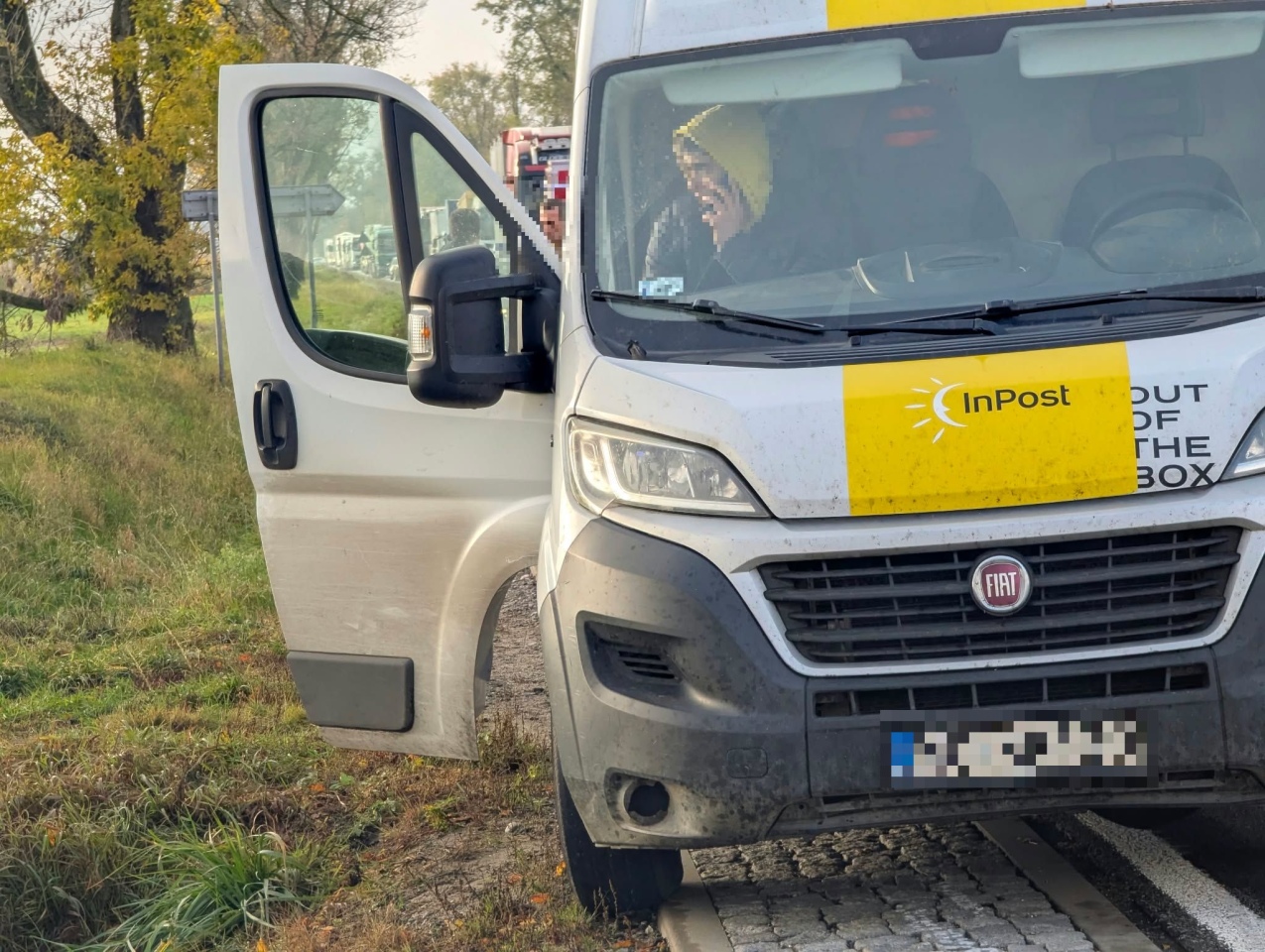 Wypadek w Dylewie [23.10.2026] - zdjęcie #17 - eOstroleka.pl