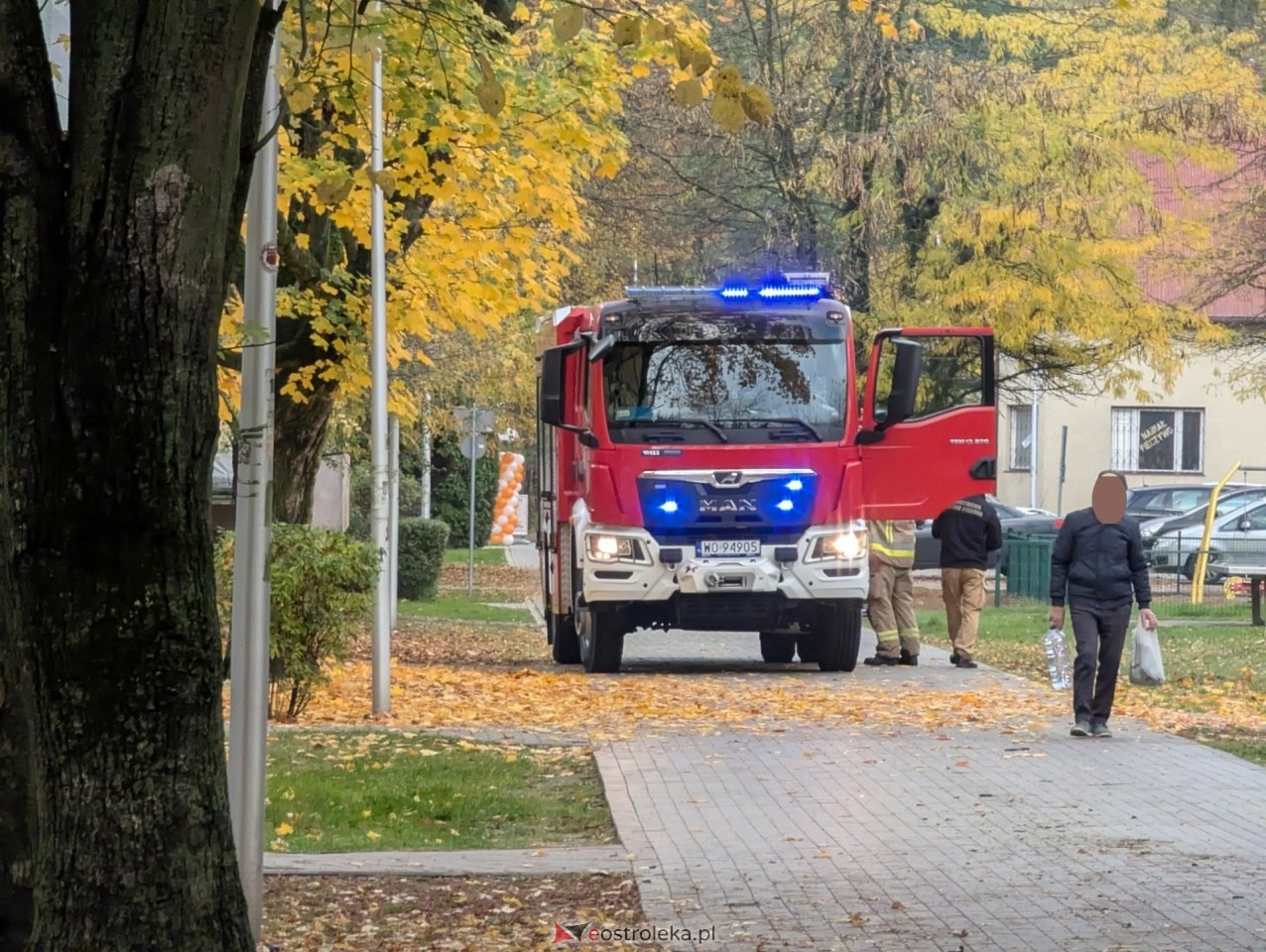 Interwencja przy Modrzejewskiej [23.10.2026] - zdjęcie #7 - eOstroleka.pl