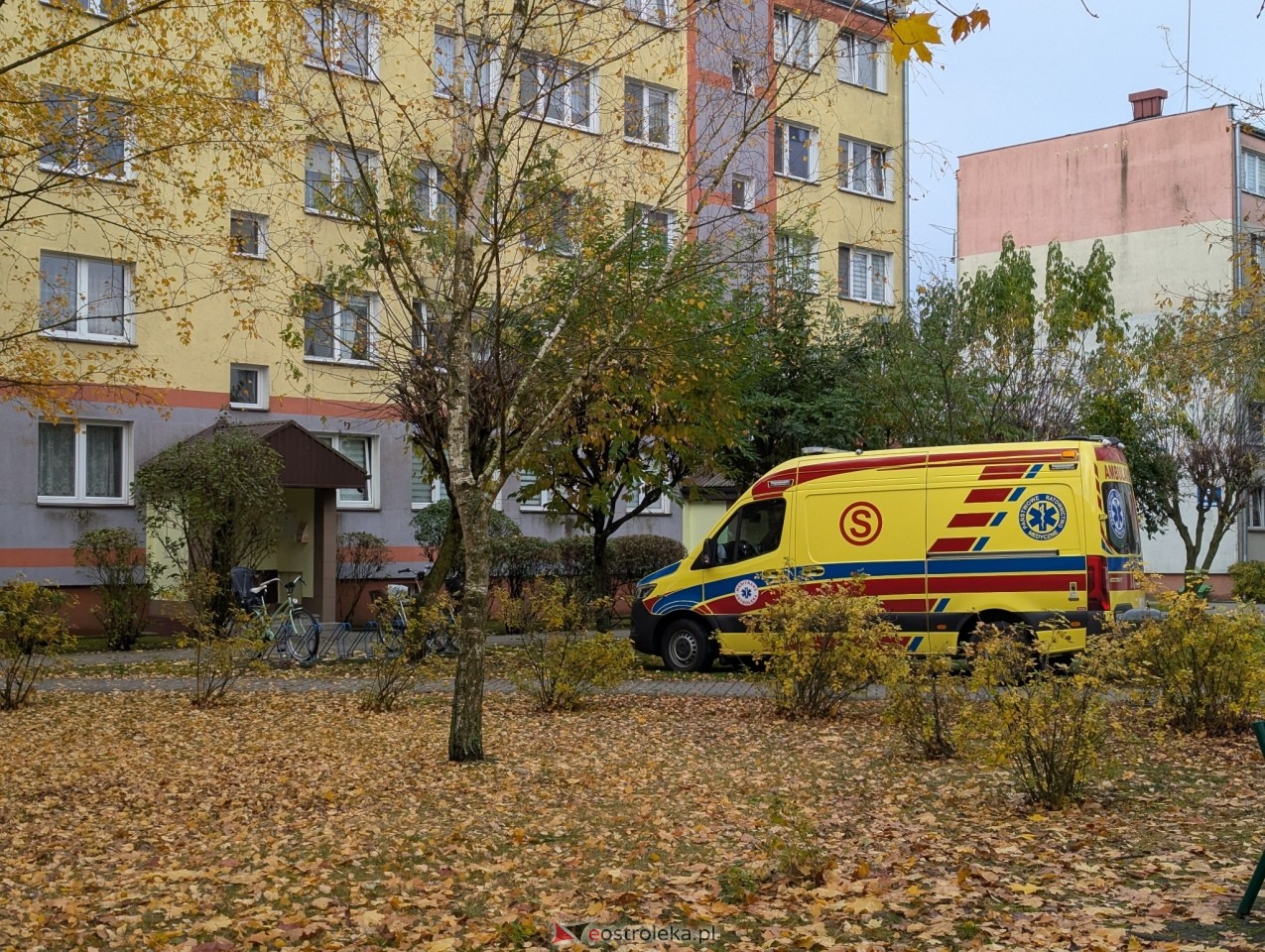 Interwencja przy Modrzejewskiej [23.10.2026] - zdjęcie #3 - eOstroleka.pl