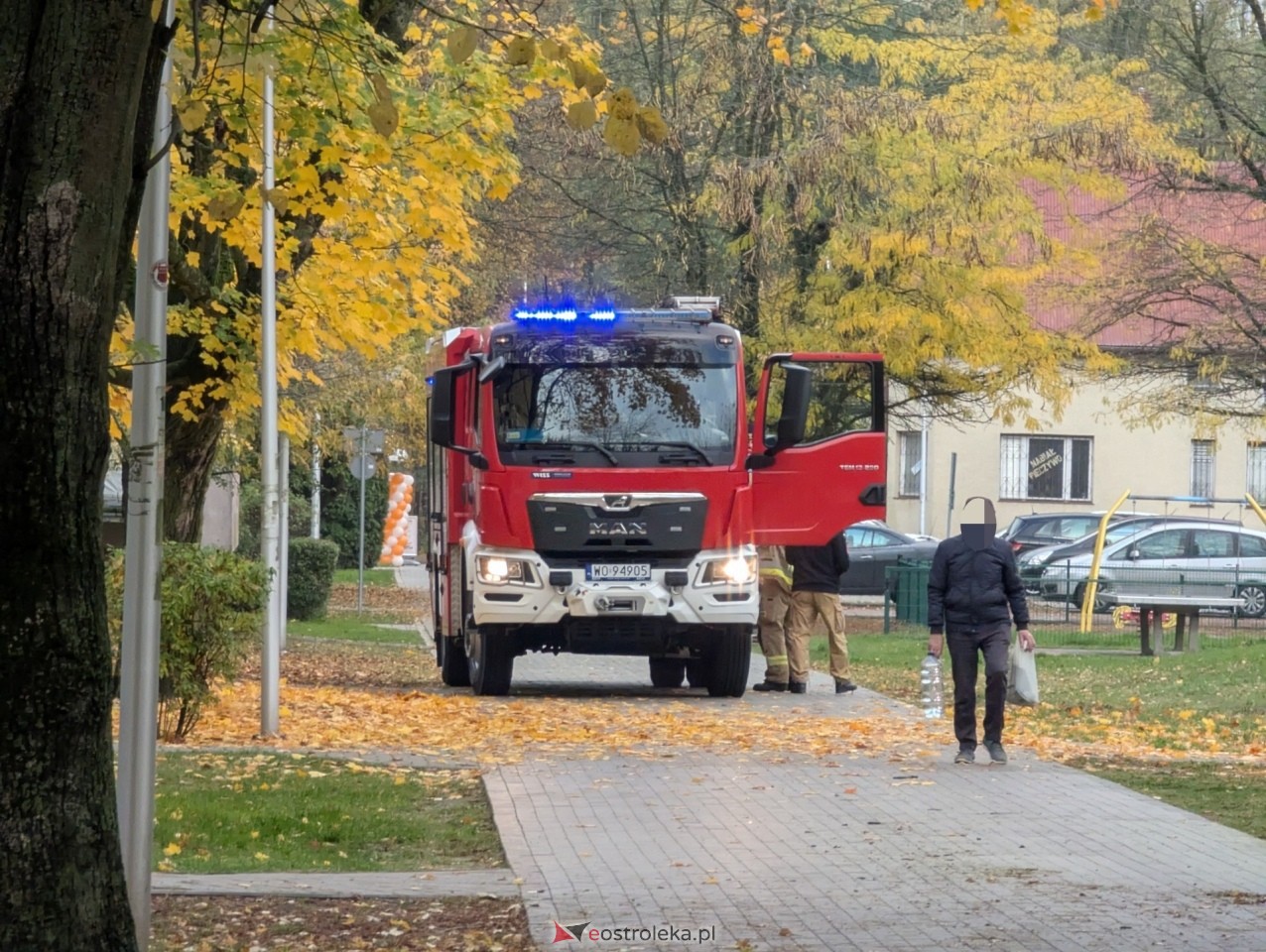 Interwencja przy Modrzejewskiej [23.10.2026] - zdjęcie #8 - eOstroleka.pl