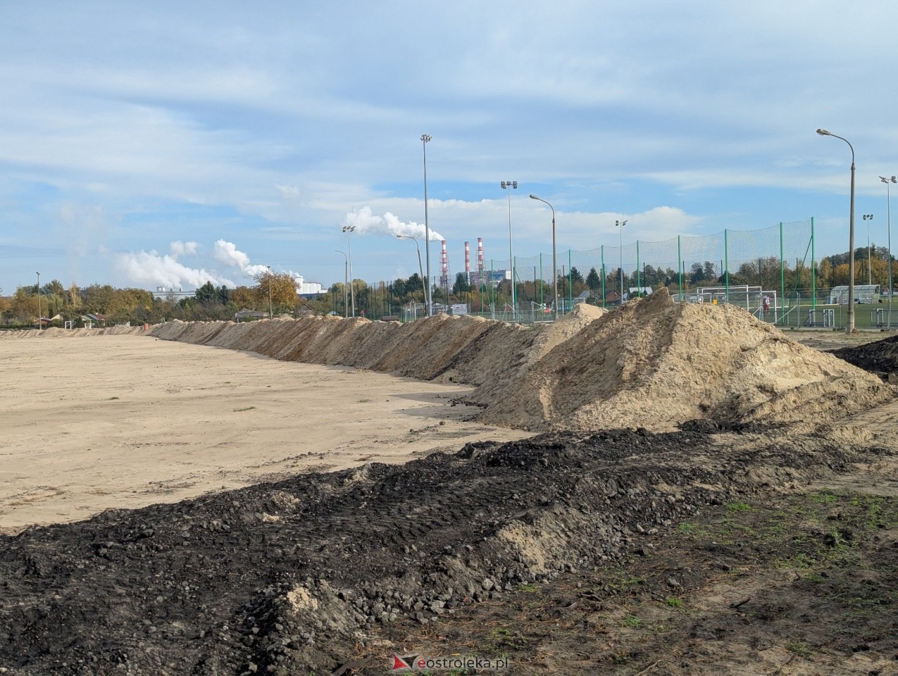Przebudowa stadionu w Ostrołęce [24.10.2026] - zdjęcie #8 - eOstroleka.pl