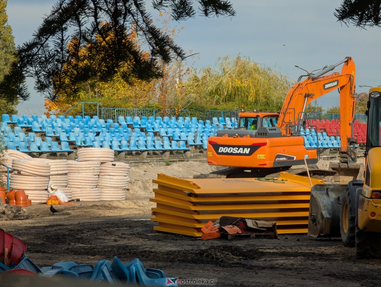 Przebudowa stadionu w Ostrołęce [24.10.2026] - zdjęcie #2 - eOstroleka.pl