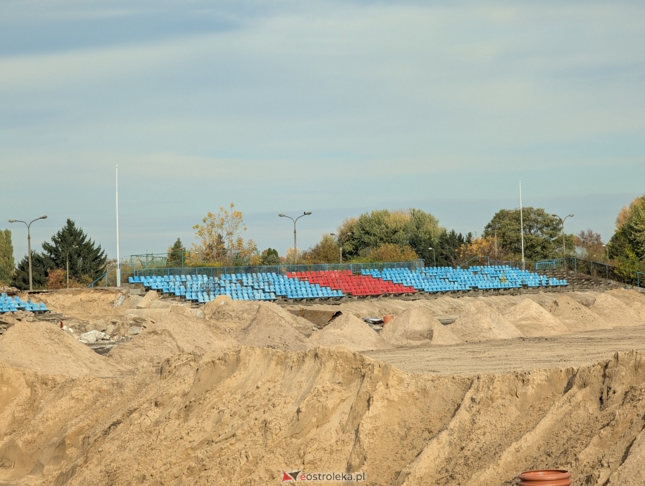 Przebudowa stadionu w Ostrołęce [24.10.2026] - zdjęcie #11 - eOstroleka.pl