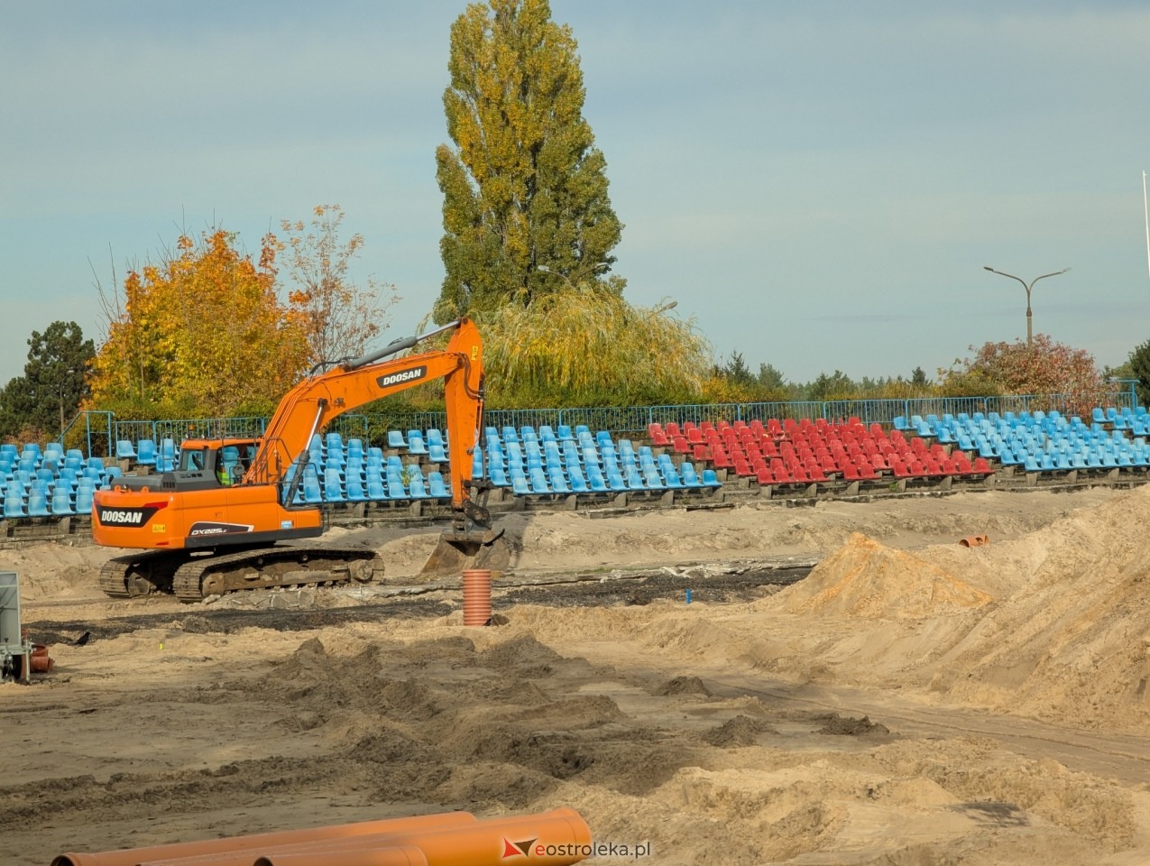 Przebudowa stadionu w Ostrołęce [24.10.2026] - zdjęcie #10 - eOstroleka.pl