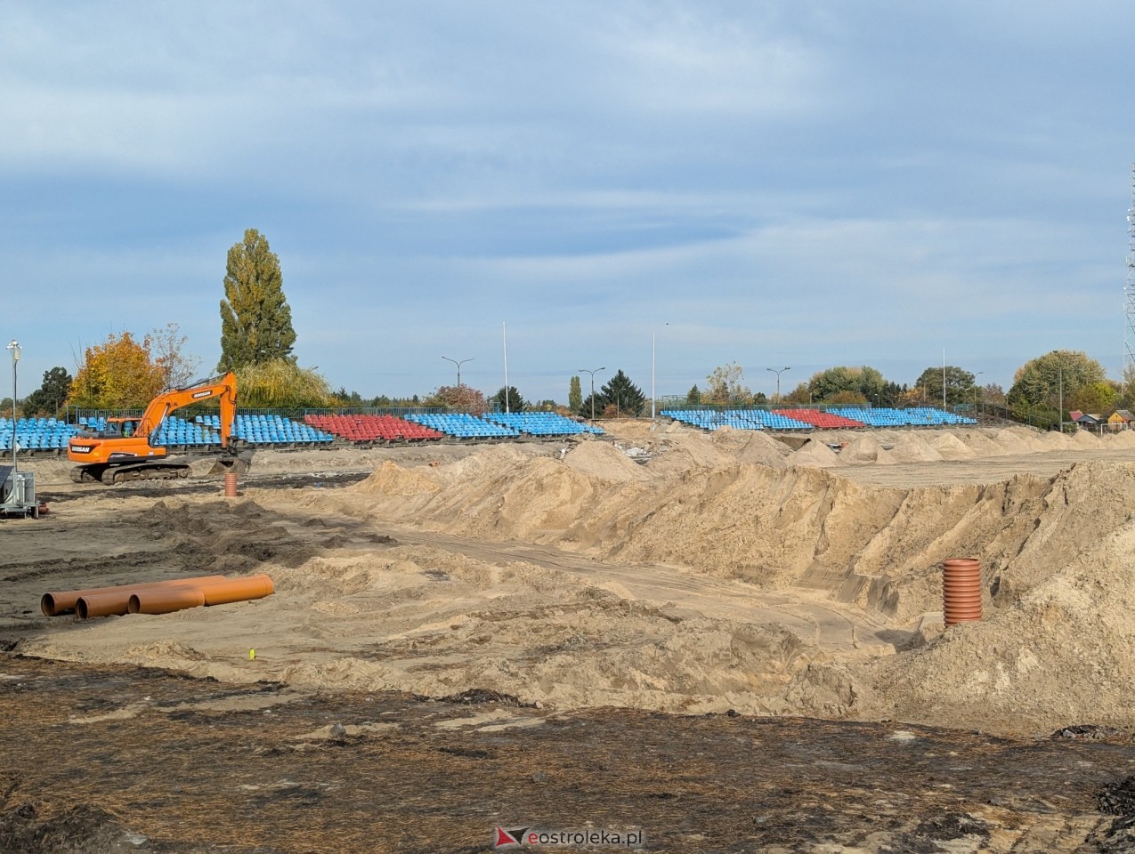 Przebudowa stadionu w Ostrołęce [24.10.2026] - zdjęcie #9 - eOstroleka.pl