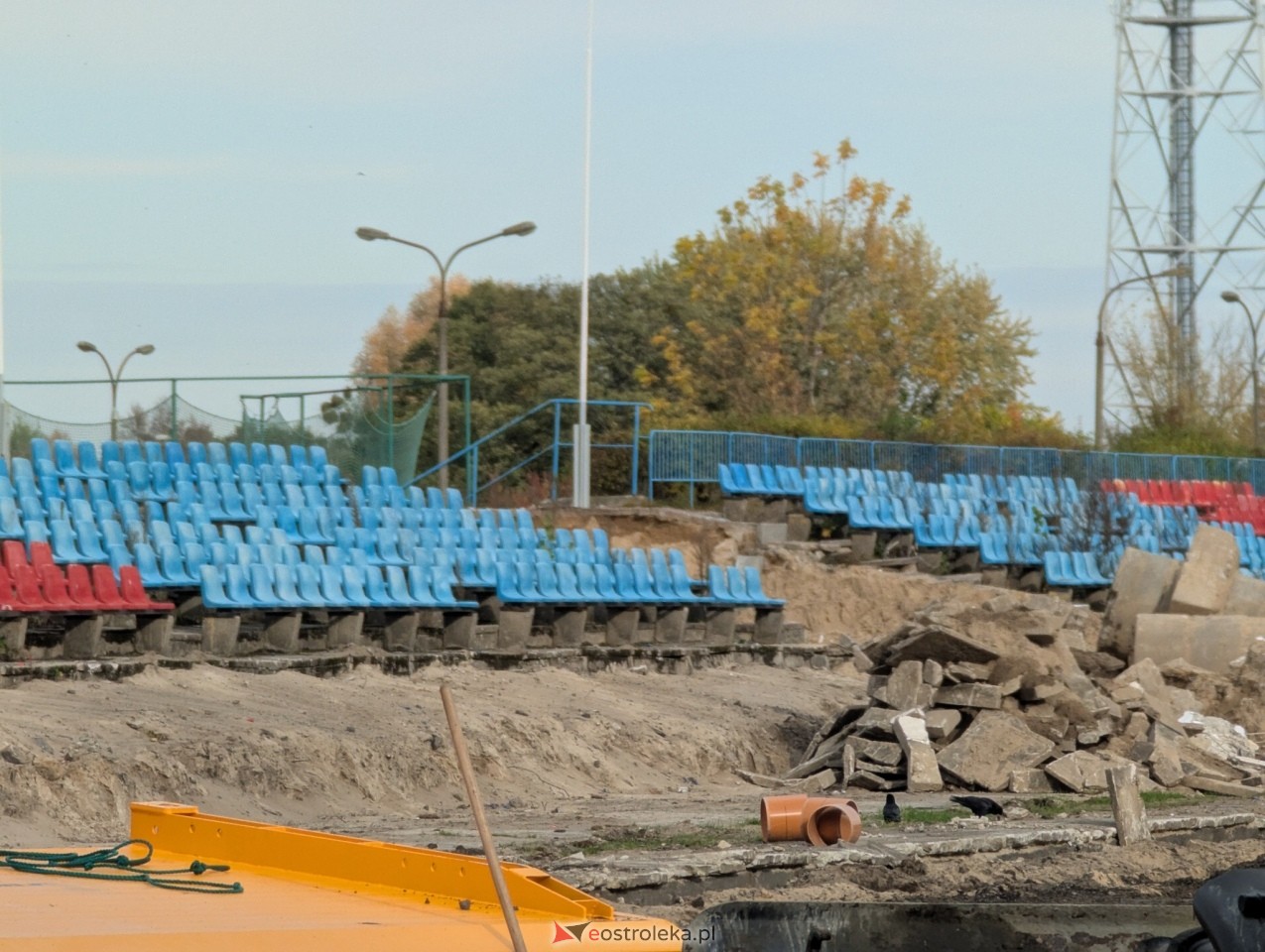 Przebudowa stadionu w Ostrołęce [24.10.2026] - zdjęcie #17 - eOstroleka.pl