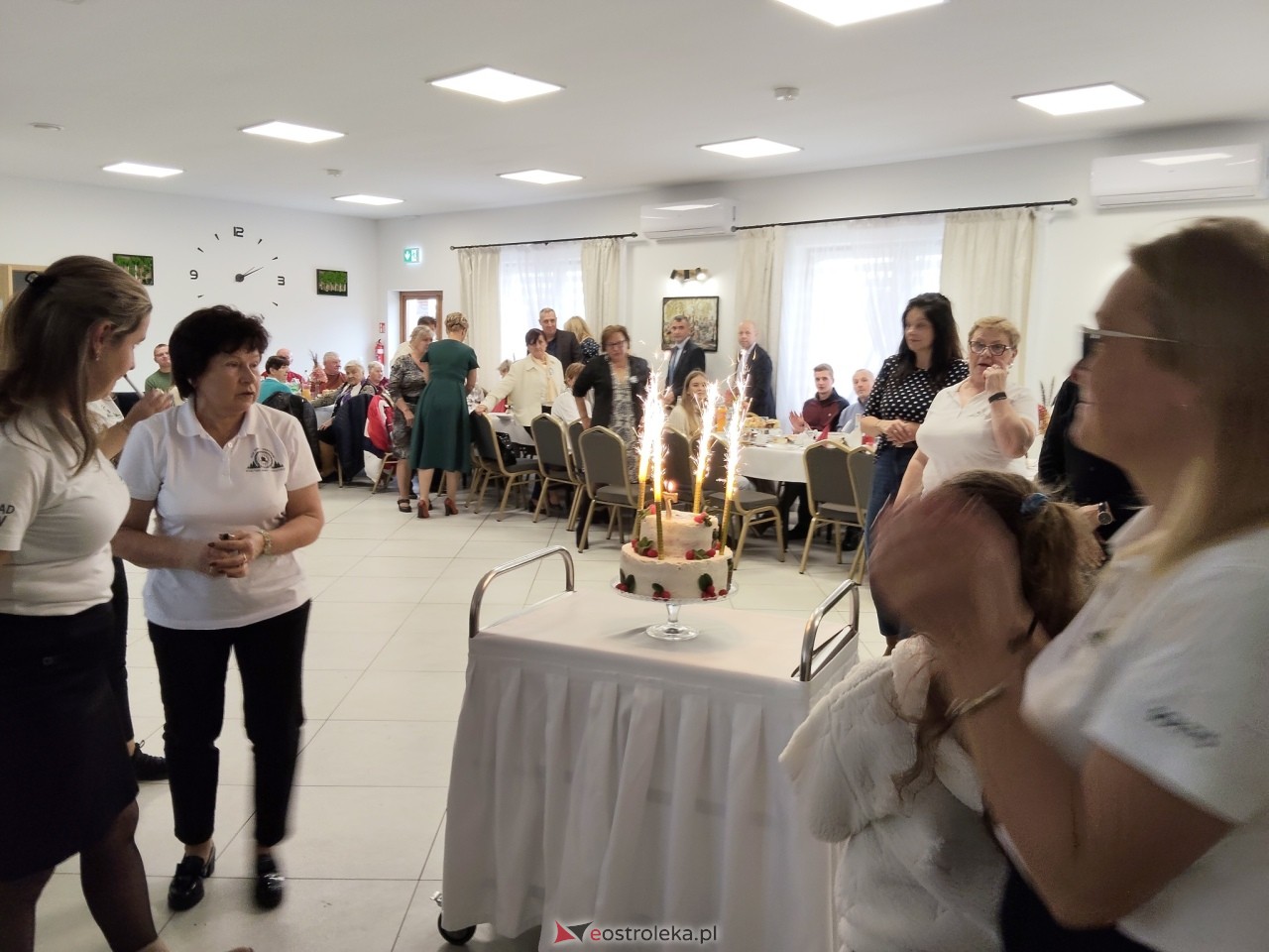 Prezentacja kurpiowskiego witacza we wsi Żebry Wierzchlas [25.10.2026] - zdjęcie #12 - eOstroleka.pl