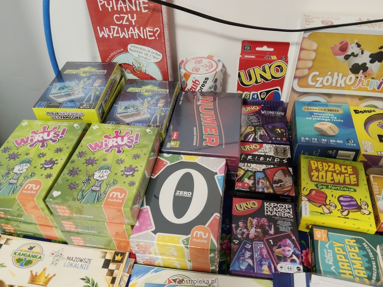 Turniej szachowy i gier planszowych w Kamiance [25.10.2026] - zdjęcie #1 - eOstroleka.pl