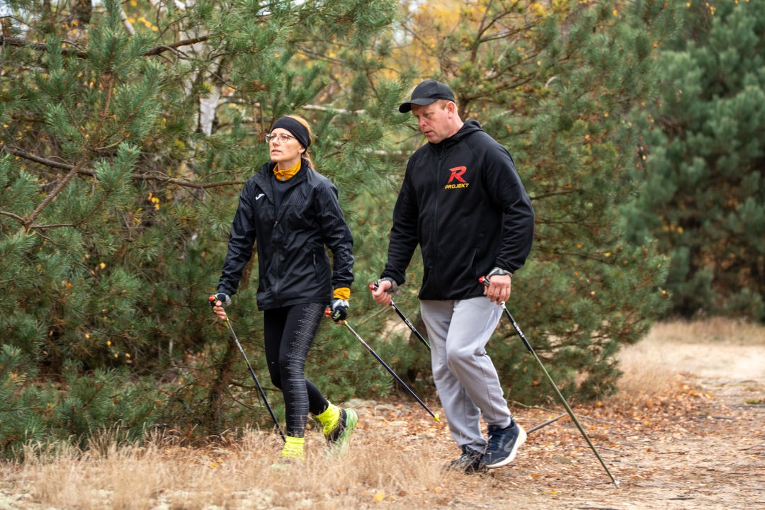 Rajd nordic walking w Obierwi [25.10.2026] - zdjęcie #1 - eOstroleka.pl