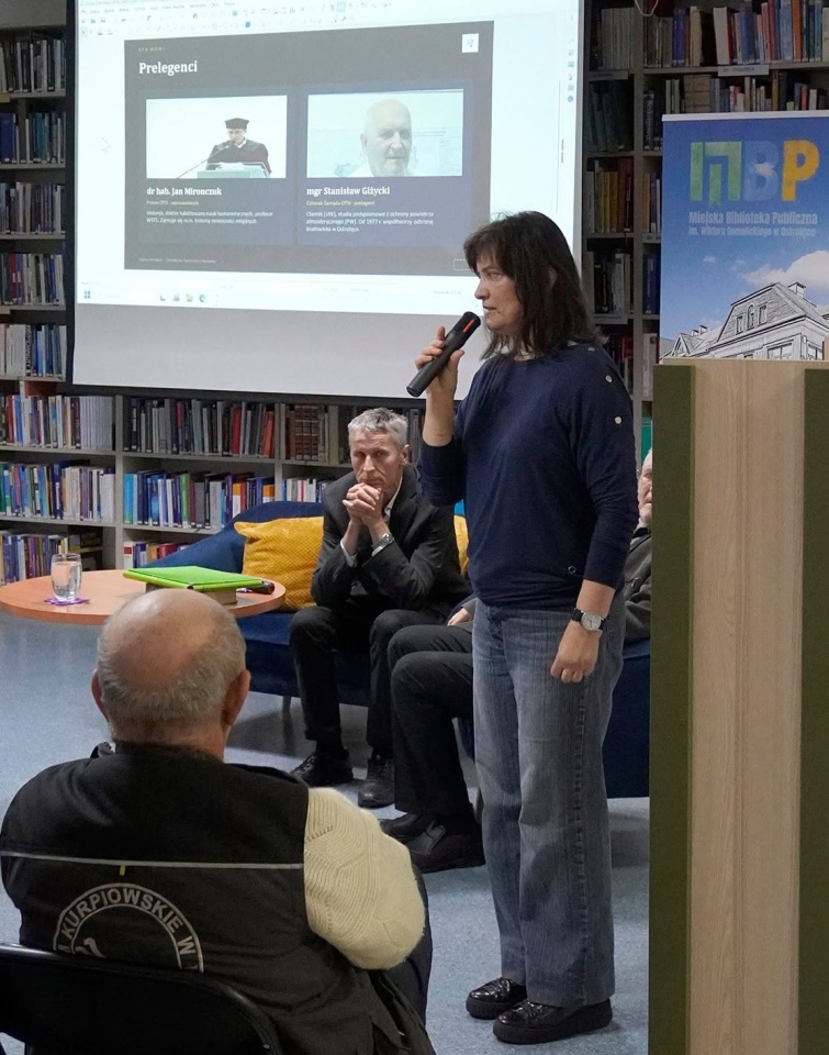 Czyste miasto to woda i powietrze. Ciekawa rozmowa z ekologiem w ostrołęckiej bibliotece [26.10.2026] - zdjęcie #11 - eOstroleka.pl