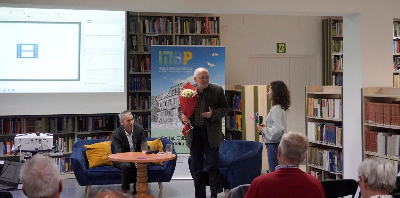 Czyste miasto to woda i powietrze. Ciekawa rozmowa z ekologiem w ostrołęckiej bibliotece [26.10.2026] - zdjęcie #10 - eOstroleka.pl