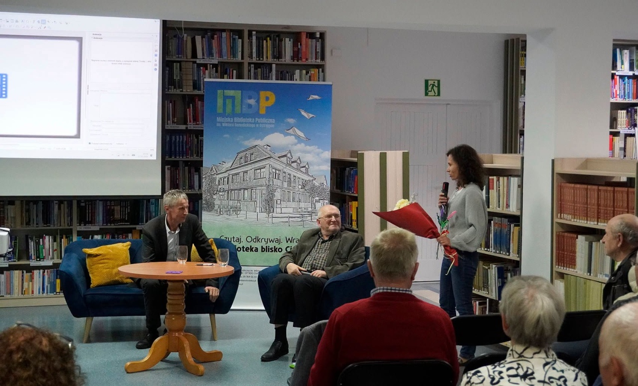 Czyste miasto to woda i powietrze. Ciekawa rozmowa z ekologiem w ostrołęckiej bibliotece [26.10.2026] - zdjęcie #8 - eOstroleka.pl