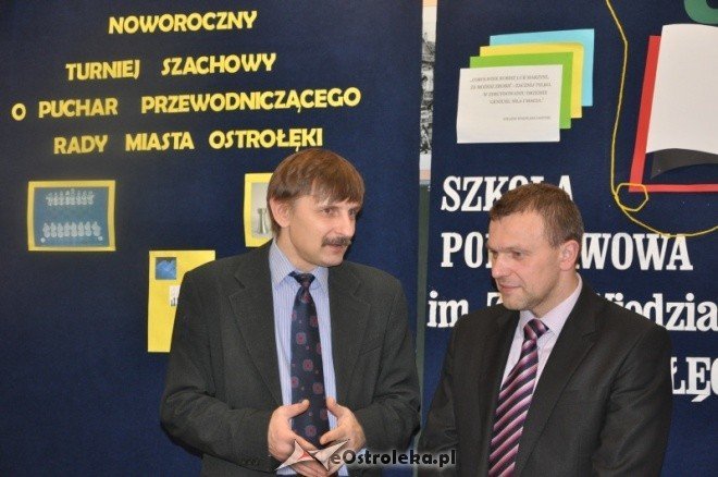 Turniej szachowy o puchar Przewodniczącego Rady Miasta [13.I.2012] - zdjęcie #8 - eOstroleka.pl
