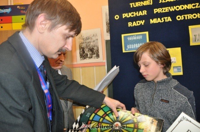 Turniej szachowy o puchar Przewodniczącego Rady Miasta [13.I.2012] - zdjęcie #30 - eOstroleka.pl