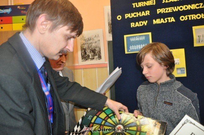 Turniej szachowy o puchar Przewodniczącego Rady Miasta [13.I.2012] - zdjęcie #3 - eOstroleka.pl
