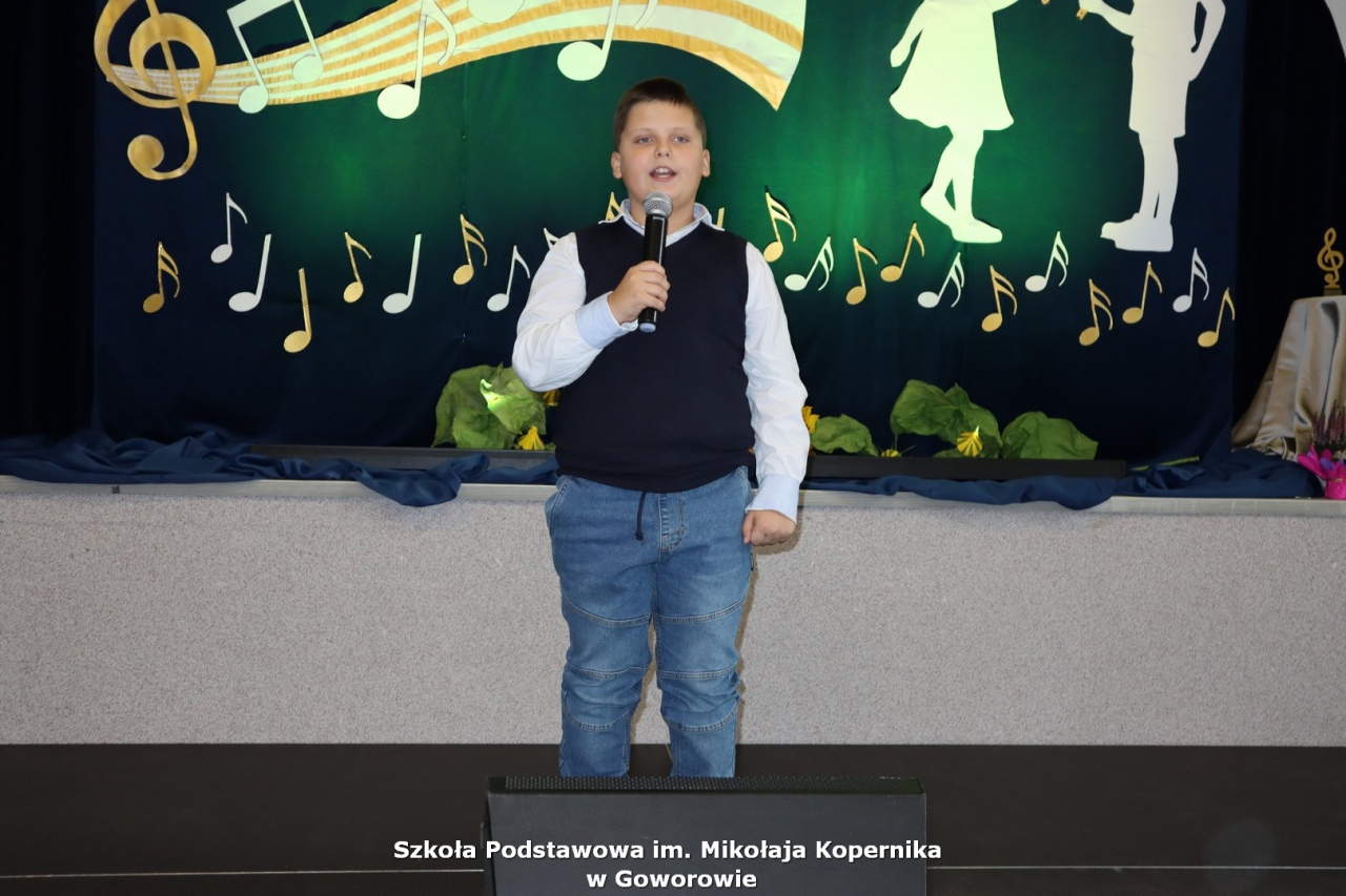 Młode talenty znowu na scenie! Za nami XII Festiwal Piosenki Uczniowskiej „Nutka” w Goworowie [26.10.2026] - zdjęcie #9 - eOstroleka.pl