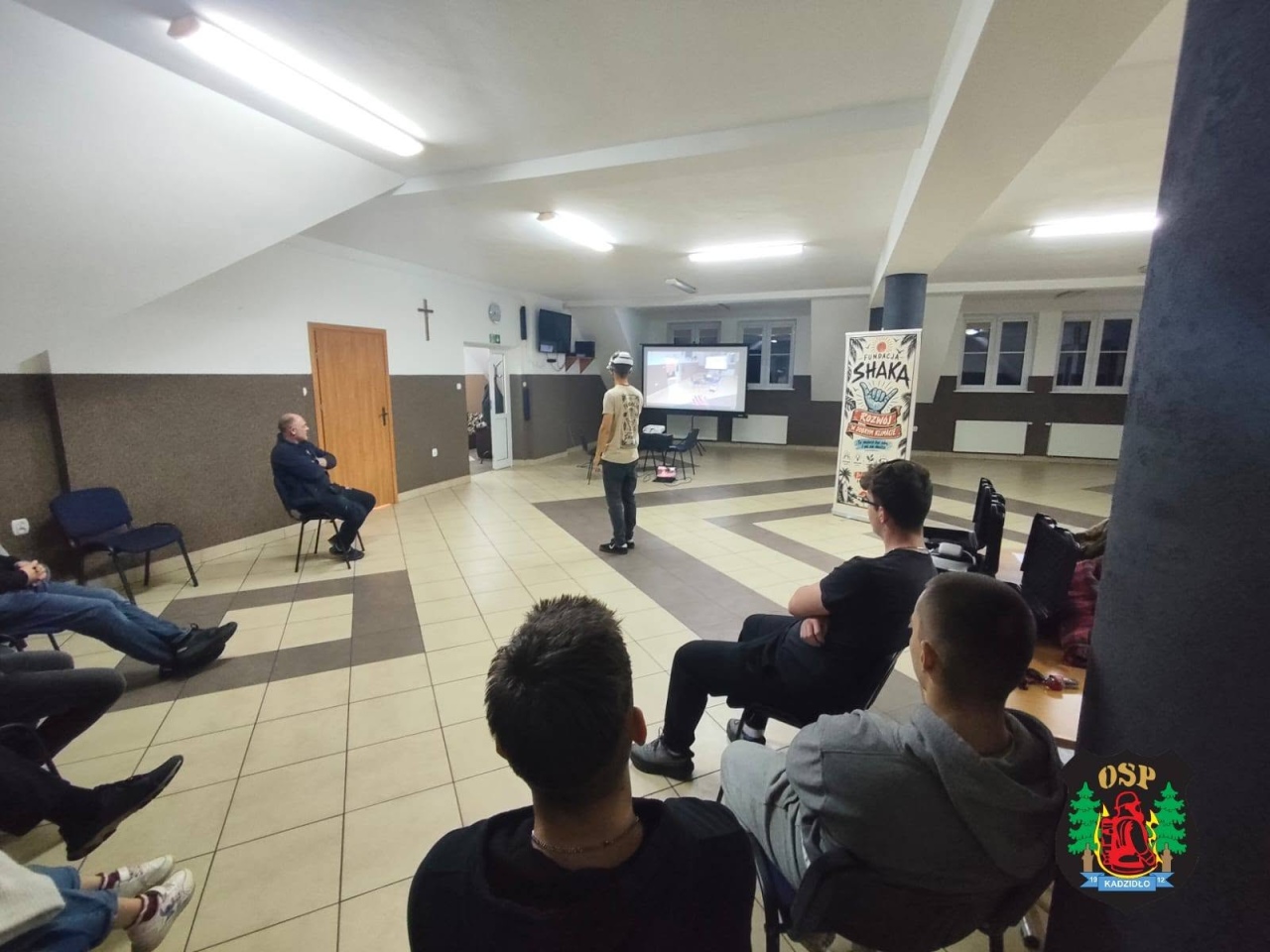 Ćwiczenia OSP Kadzidło [26.10.2026] - zdjęcie #25 - eOstroleka.pl