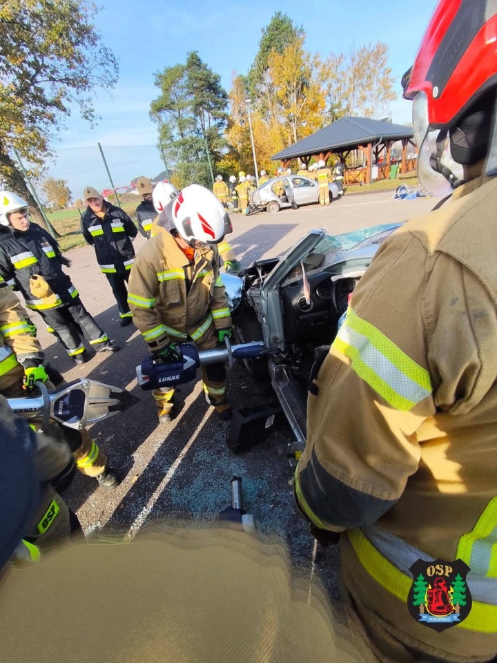 Ćwiczenia OSP Kadzidło [26.10.2026] - zdjęcie #23 - eOstroleka.pl