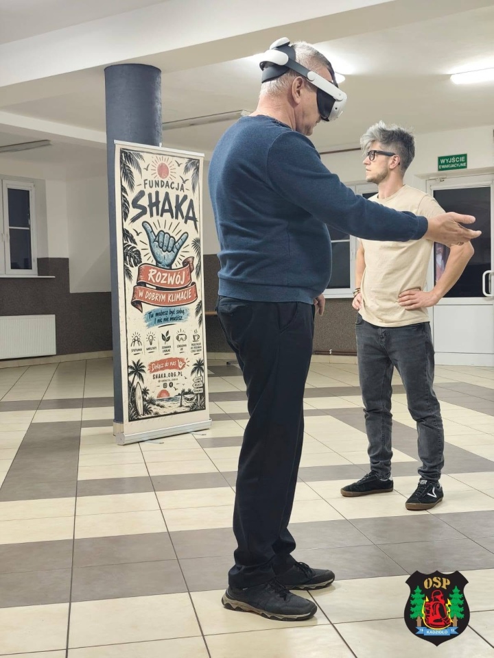Ćwiczenia OSP Kadzidło [26.10.2026] - zdjęcie #20 - eOstroleka.pl