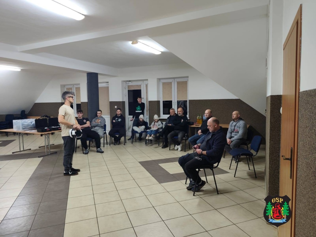 Ćwiczenia OSP Kadzidło [26.10.2026] - zdjęcie #19 - eOstroleka.pl