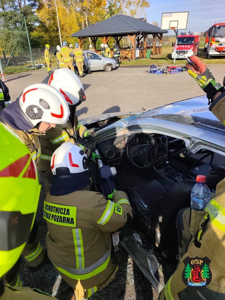 Ćwiczenia OSP Kadzidło [26.10.2026] - zdjęcie #17 - eOstroleka.pl