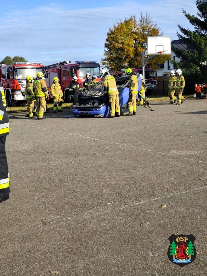 Ćwiczenia OSP Kadzidło [26.10.2026] - zdjęcie #16 - eOstroleka.pl