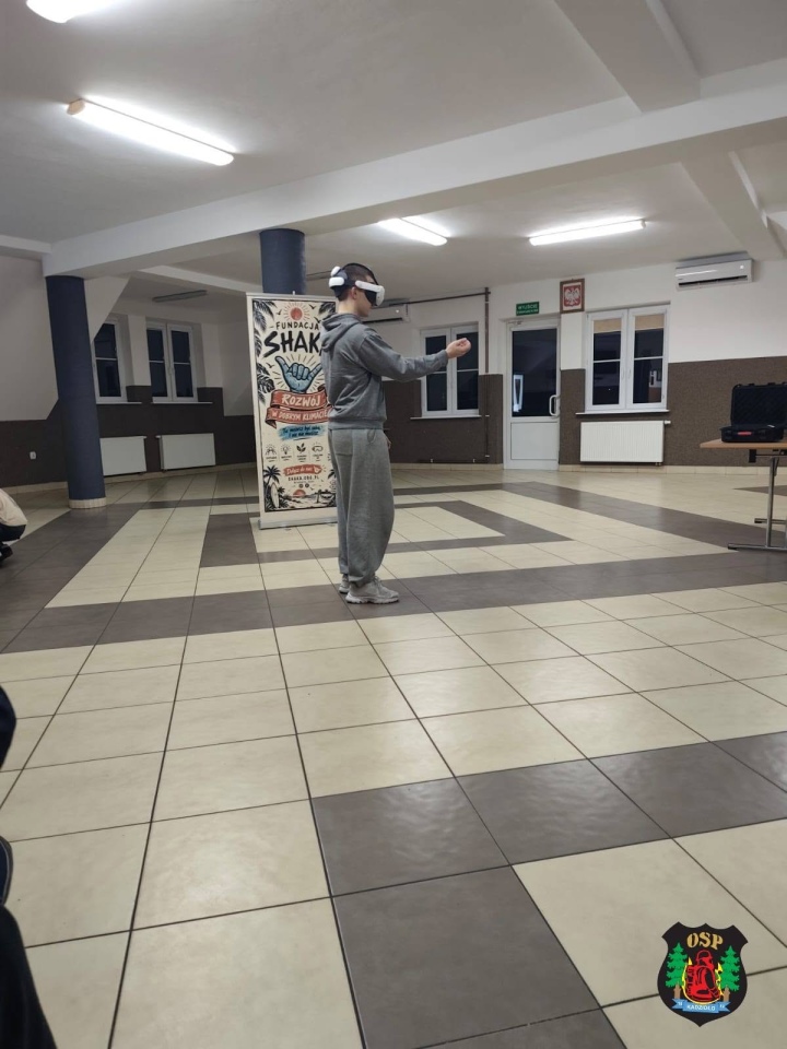 Ćwiczenia OSP Kadzidło [26.10.2026] - zdjęcie #15 - eOstroleka.pl