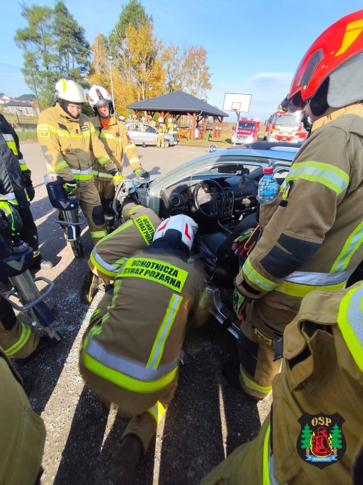 Ćwiczenia OSP Kadzidło [26.10.2026] - zdjęcie #14 - eOstroleka.pl