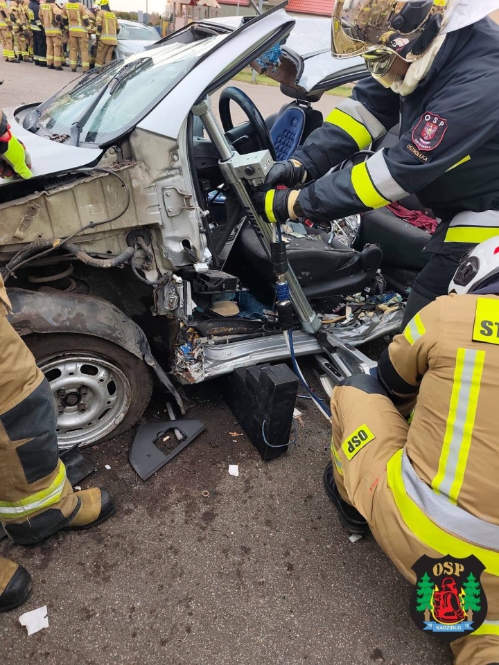 Ćwiczenia OSP Kadzidło [26.10.2026] - zdjęcie #13 - eOstroleka.pl