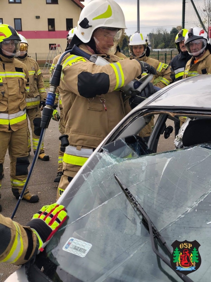 Ćwiczenia OSP Kadzidło [26.10.2026] - zdjęcie #12 - eOstroleka.pl