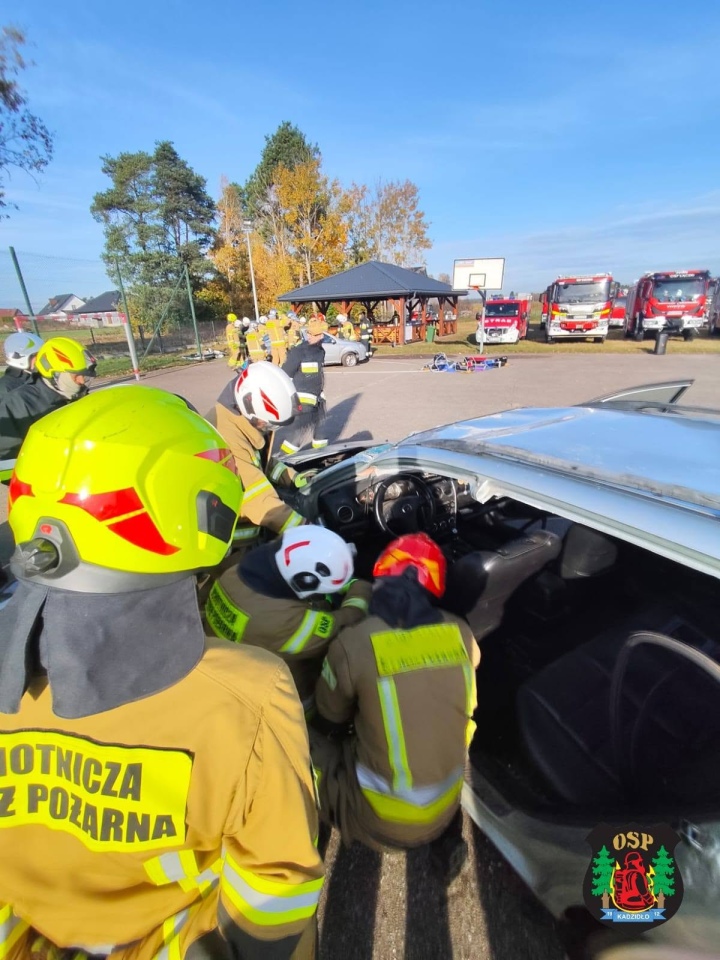 Ćwiczenia OSP Kadzidło [26.10.2026] - zdjęcie #10 - eOstroleka.pl
