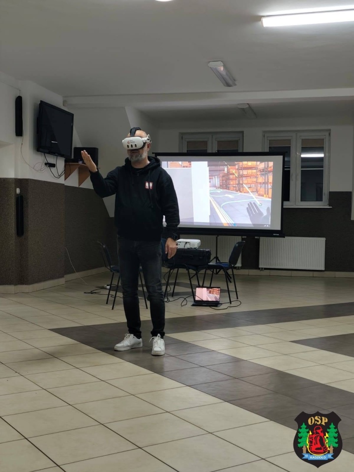 Ćwiczenia OSP Kadzidło [26.10.2026] - zdjęcie #9 - eOstroleka.pl