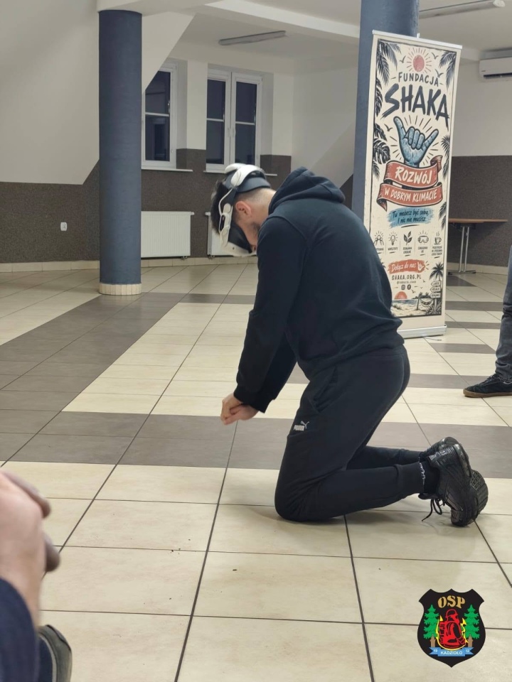Ćwiczenia OSP Kadzidło [26.10.2026] - zdjęcie #8 - eOstroleka.pl