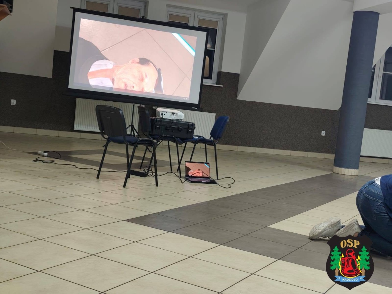 Ćwiczenia OSP Kadzidło [26.10.2026] - zdjęcie #7 - eOstroleka.pl
